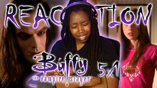 wait, WHAT? | Buffy the Vampire Slayer | 5x1 buffy vs dracula | First Time Watching | Reaction