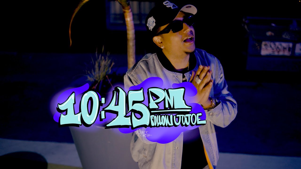 10:45pm - followjojoe (visualizer)