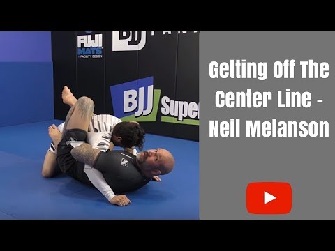 Getting Off The Center Line In Guard by neil melanson