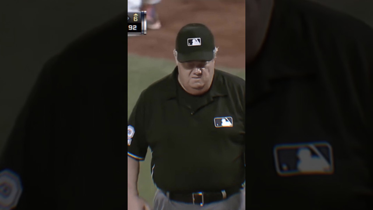 I’ll Never Forget This Umpire