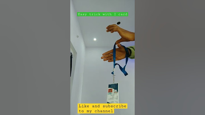 Simple Easy Trick with I card #shorts #trick #trending