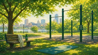 Lofi for Outdoor Workouts — Jazz Piano &amp; Sax Groove