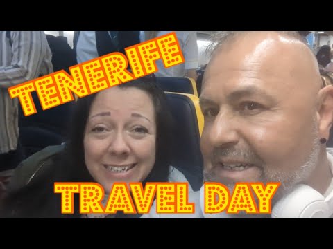 East Midlands to Tenerife 🌴🌞 Travel Day |Watch to end|