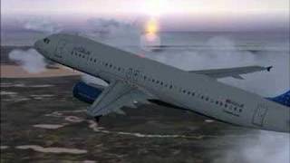 JetBlue Airways A320 Video