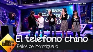 Yon González intenta ligar en chino  El Hormiguero 3.0