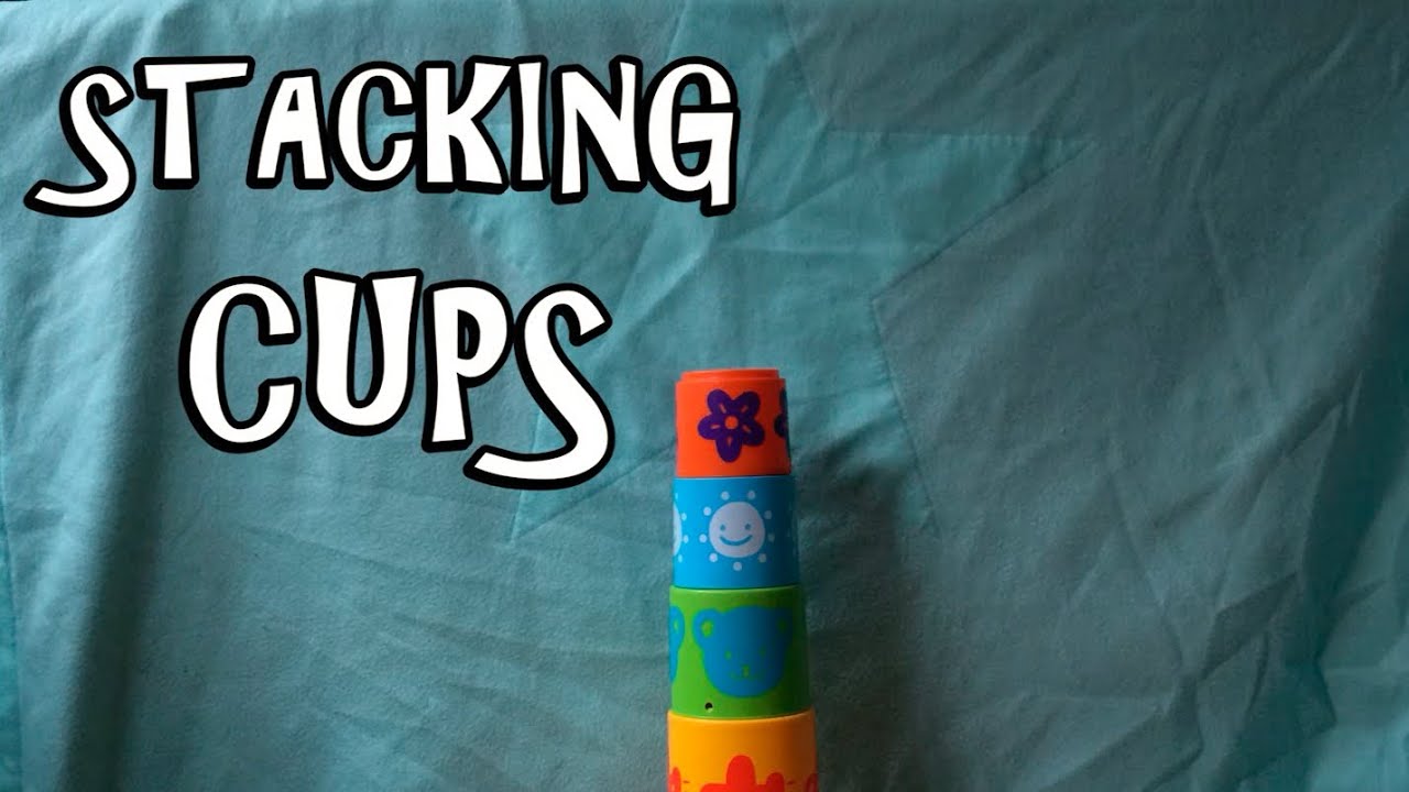 learn words with stacking cups, kids 2 kids. Lær engelsk for børn ...