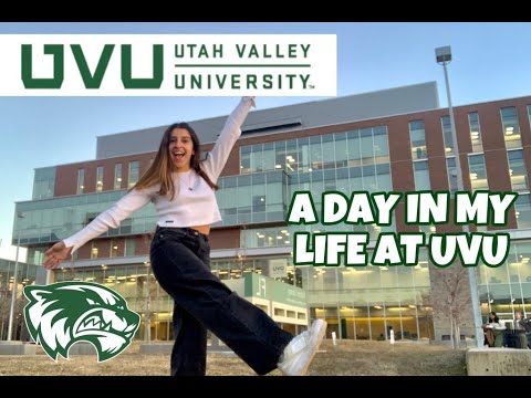 A DAY IN MY LIFE AT UVU (Vlog Edition)  - Utah Valley University