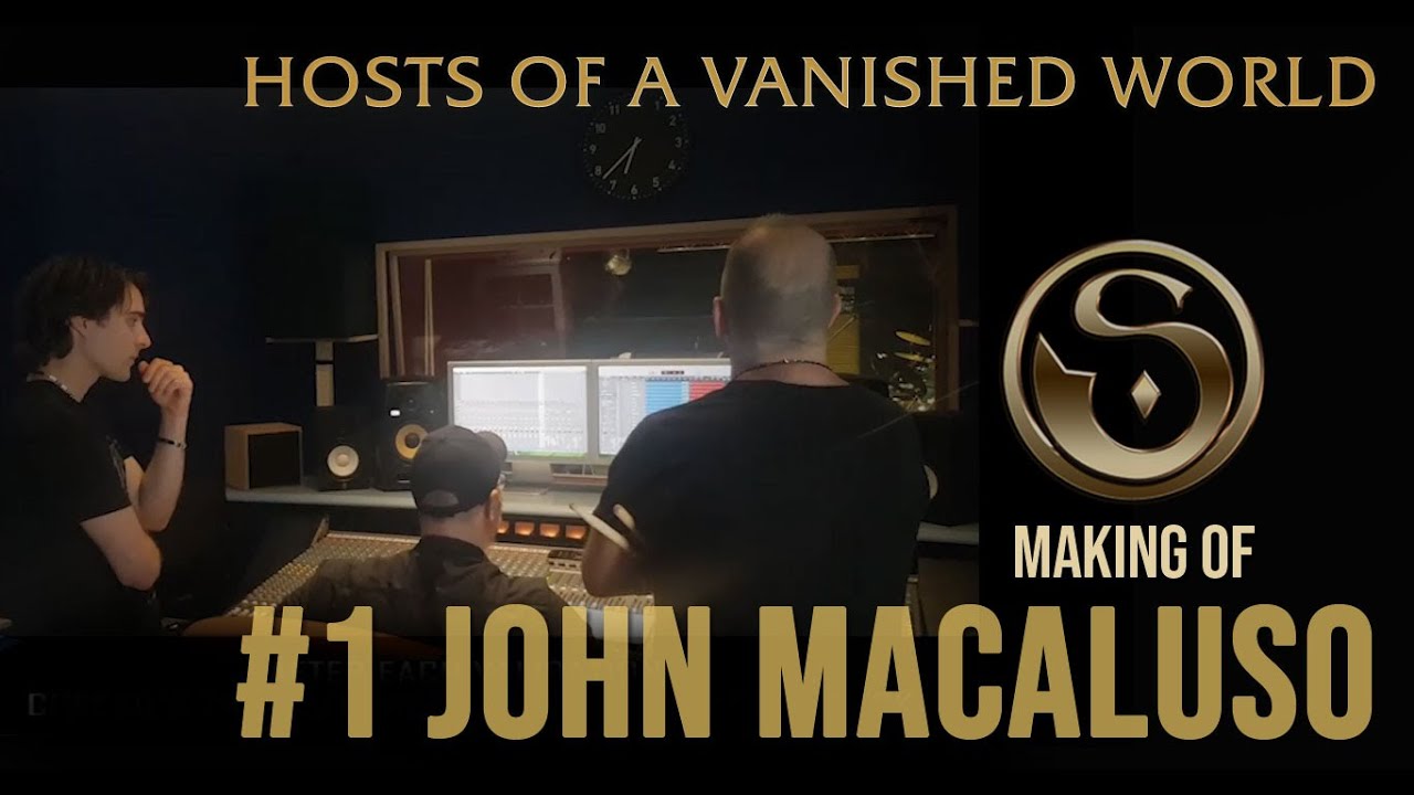 Bob Saliba - Album Making Of: John Macaluso Drum Recording Day 1