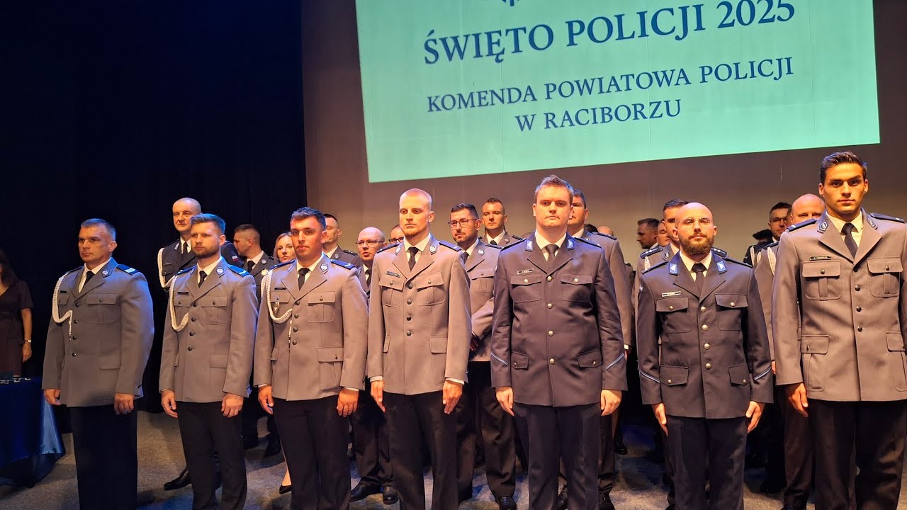 Święto Policji w Kuźni Raciborskiej 2025