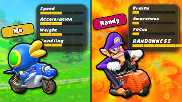 Can an Average Player Beat Random Inputs in Mario Kart?