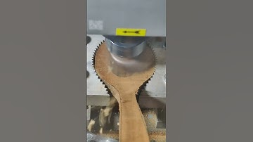 Wooden spoon Original video" CNC lathe