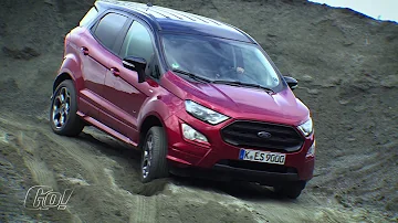 Quale motore monta la Ford Ecosport?