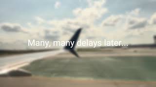 Korean Air Flight 35 and Delta Flight 1734 from ICN to ATL ATL to YYZ