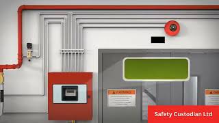 FM200 Fire Suppression System Installation in Nigeria | Server Room & Data Center Protection