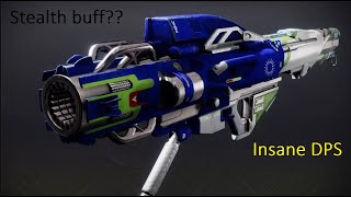 The Cold Comfort got a secret BUFF from Bungie , New DPS King?? (Destiny 2 Season of the witch)