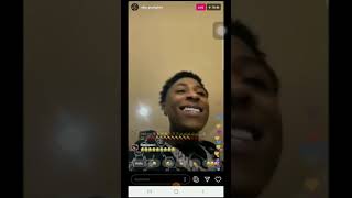 Nba Youngboy Live With Baby Mamma Kayafter He Said He Wants Jania