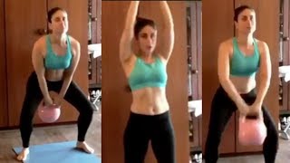 Kareena Kapoor Khan Does This Workout To Be Fit And Zero Figure