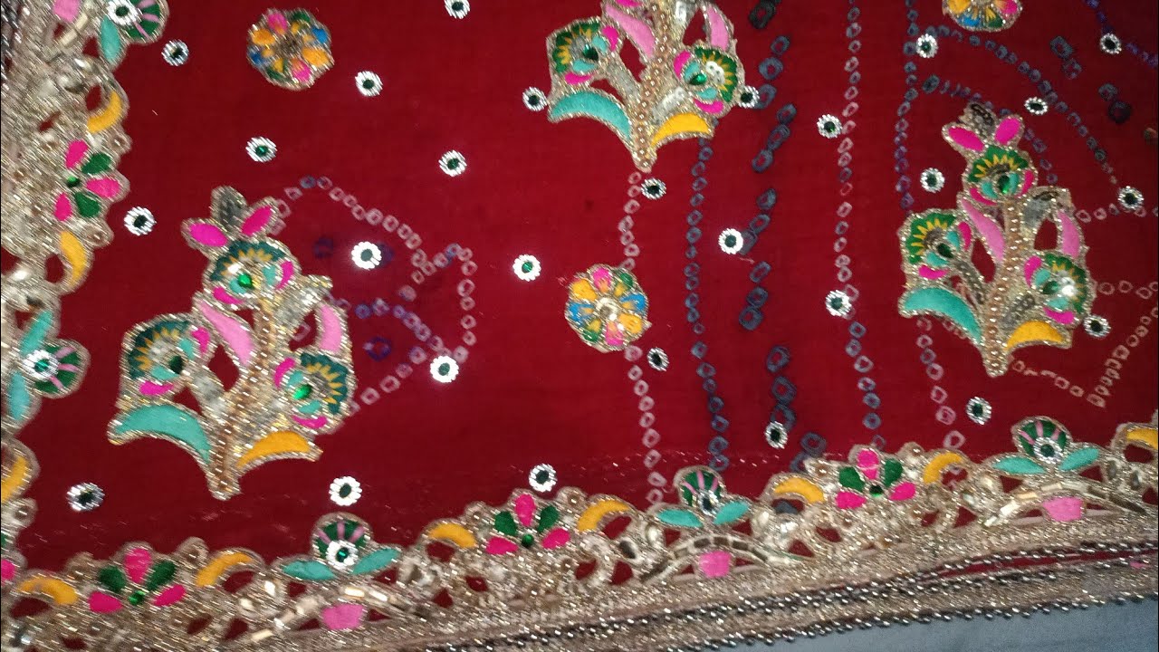  🌹🌹👍🙏भात के लिए तैयार हुई बहुत ही सुंदर चुंदड़ी जल्दी आर्डर करें आर्डर नम्बर 8307638985 