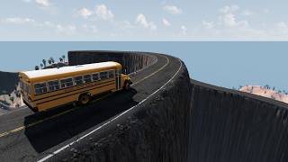 Cars vs Cliff Roads vs Death #22 - BeamNG Drive
