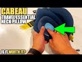 I Tried the Cabeau Travel Essential Neck Pillow Review