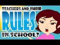 Classroom Rules! Why do teachers have rules for back to school? (Cartoons for Kids)
