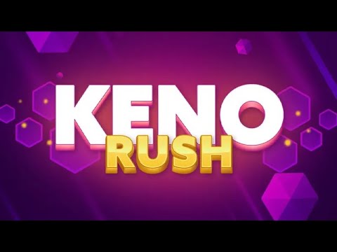Keno Rush game from OneTouch | Gameplay