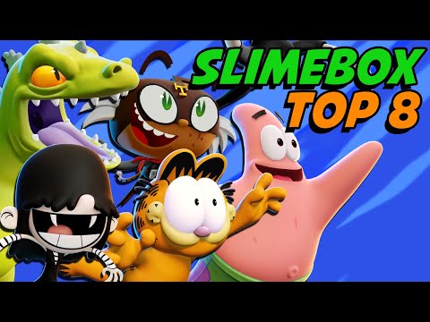 THE FIRST NASB2 MAJOR TOP 8 | SLIMEBOX NICKELODEON ALL-STAR BRAWL 2 TOURNAMENT