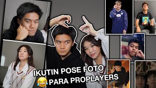 Tiruin gaya foto para pro Player w/ Udil - Photo Challenge 📸