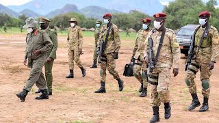 MUSEVENI passes out more 229 SFC commandos with specialized modern warfare skills at Kasenyi 🇺🇬