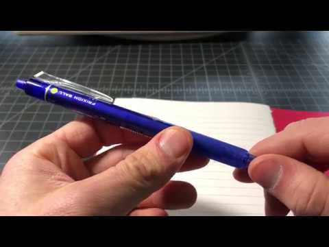 5 ABSOLUTE BEST Erasable Pens [Tested + Reviewed] - Modern Pink Paper