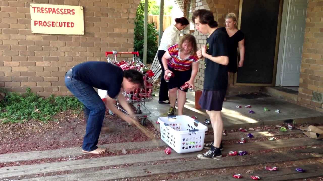 Can Crushing Round 2 YouTube