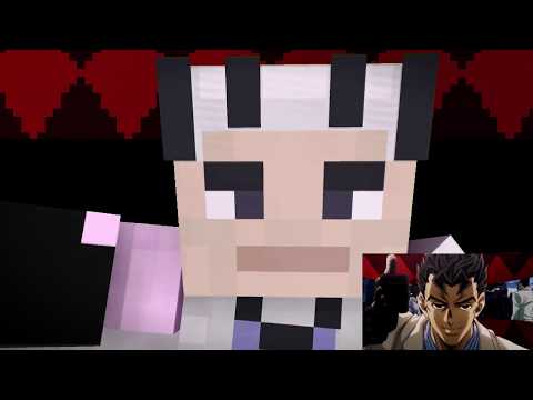 Jojo Bizarre Adventure Part 4 Opening in Minecraft