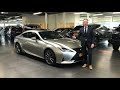 Lexus Sittard Aan Huis - Lexus RC 300h F Sport