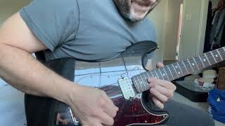 Joe Satriani - Rubina's Blue Sky Happiness outro cover