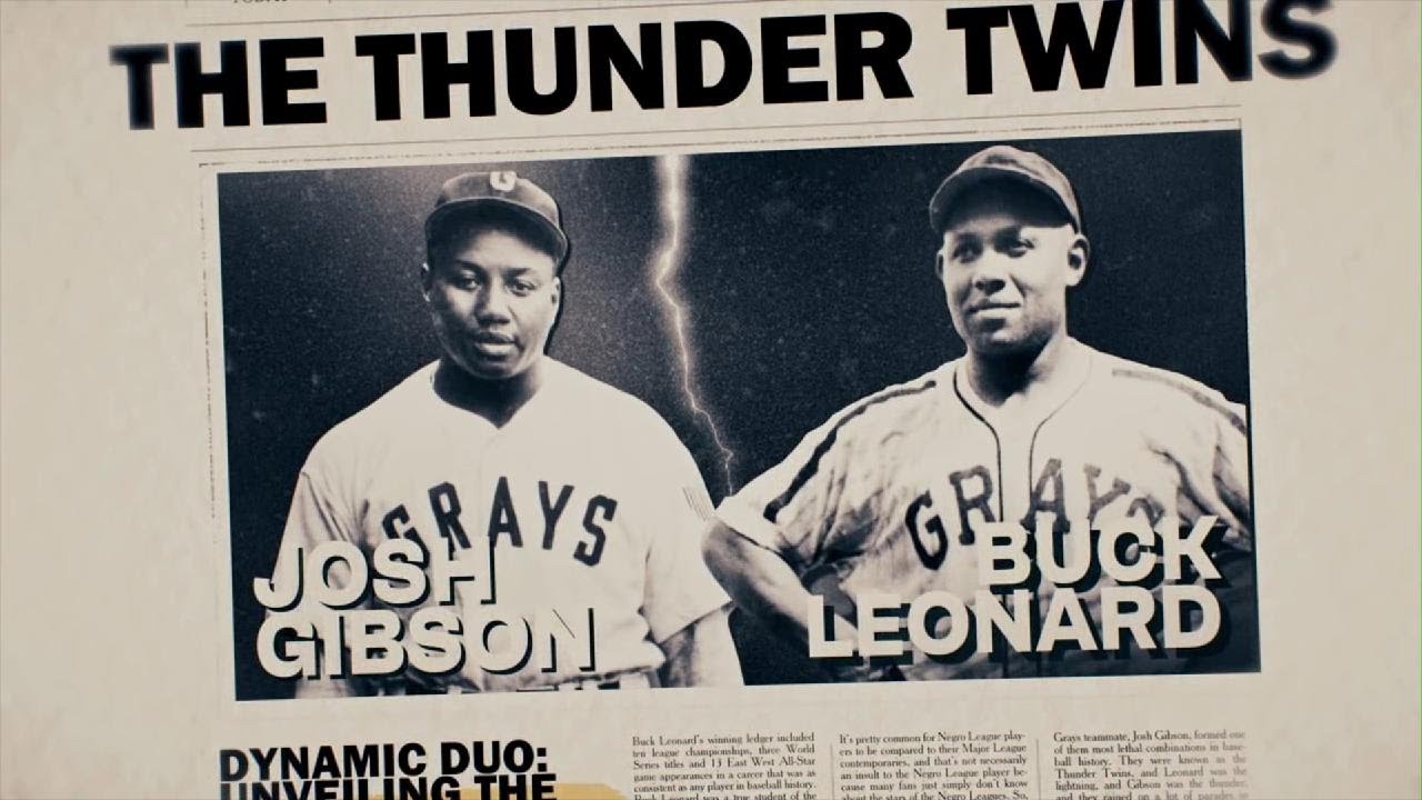 Buck Leonard "Almost Before Jackie" - MLB 24 Negro League Storyline