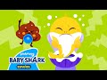 Es la Hora del Popó | Hábitos Saludables | Canciones Infantiles | Baby Shark en español