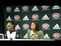 Tennessee State Women's Basketball, OVC Tournament Postgame - 3/2/11