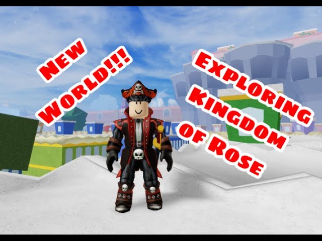 How to find Rose Kingdom in Grand Piece Online - Roblox - Pro Game