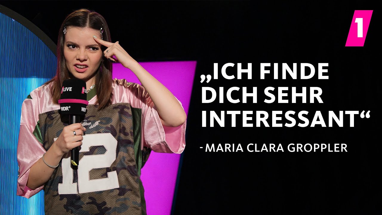 Sie wird in der SAUNA erkannt | Clara Maria Groppler | Generation Gag