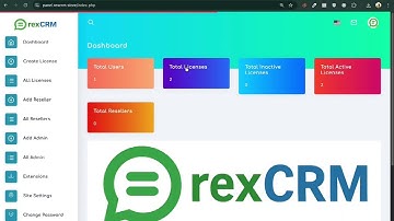 rexCRM Complete Source Code + Admin & Dashboard Walkthrough | Full WhatsApp CRM Demo 2026