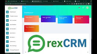 rexCRM Complete Source Code + Admin & Dashboard Walkthrough | Full WhatsApp CRM Demo 2026