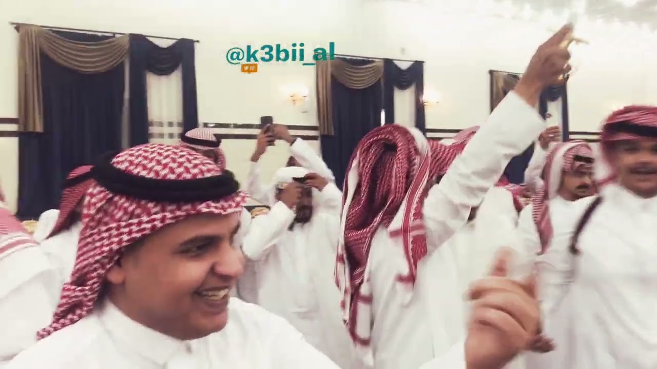 حفل زواج الشاب: رامي الكعبي الهذلي