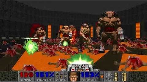 Doom 2: Chillax MAP29 UV-Max [TAS] in 5:52