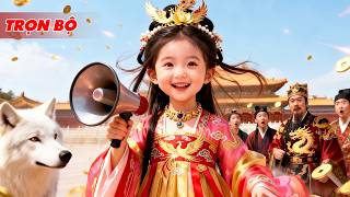 Được bầy sói nuôi dạy, bé gái vô tình cứu hoàng tôn và tiến thẳng vào triều đình
