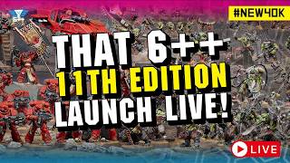 6++ Live: Launch Day Live Stream | Game Two:  T'au Empire Vs Drukhari