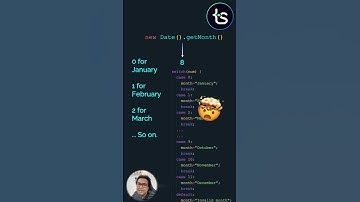 How to Get a Month Name from a Date in JavaScript? #shorts #betterjs #coding #javascript #date
