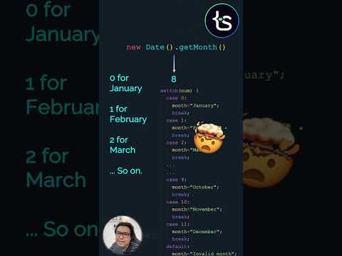 How to Get a Month Name from a Date in JavaScript? #shorts #betterjs #coding #javascript #date