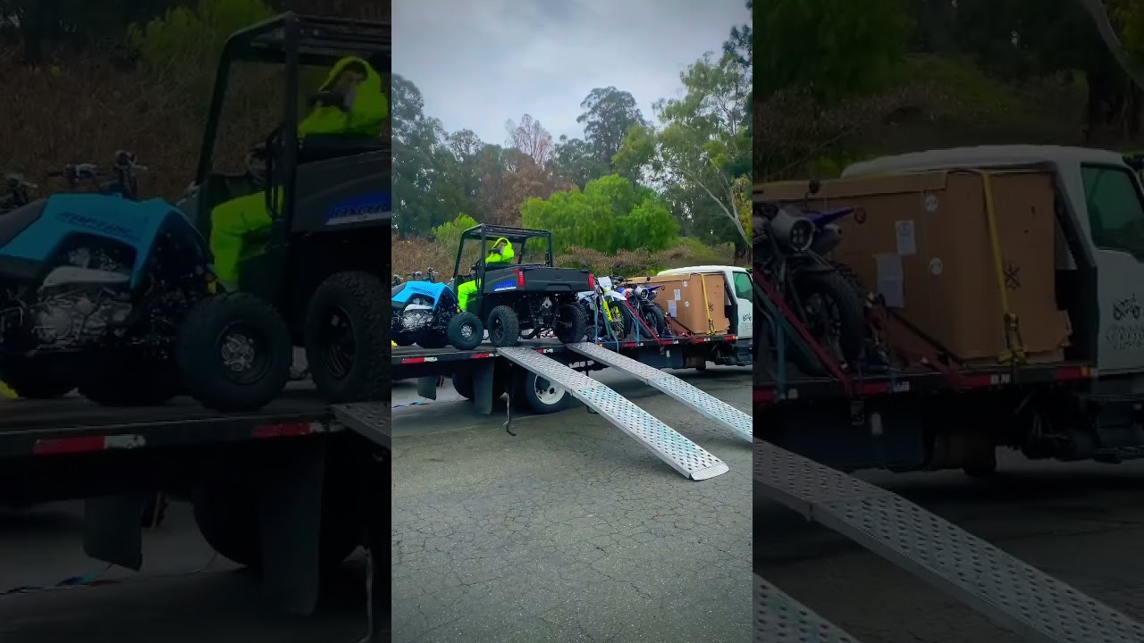 2022 Polaris Ranger EV Ramping Backward 😳