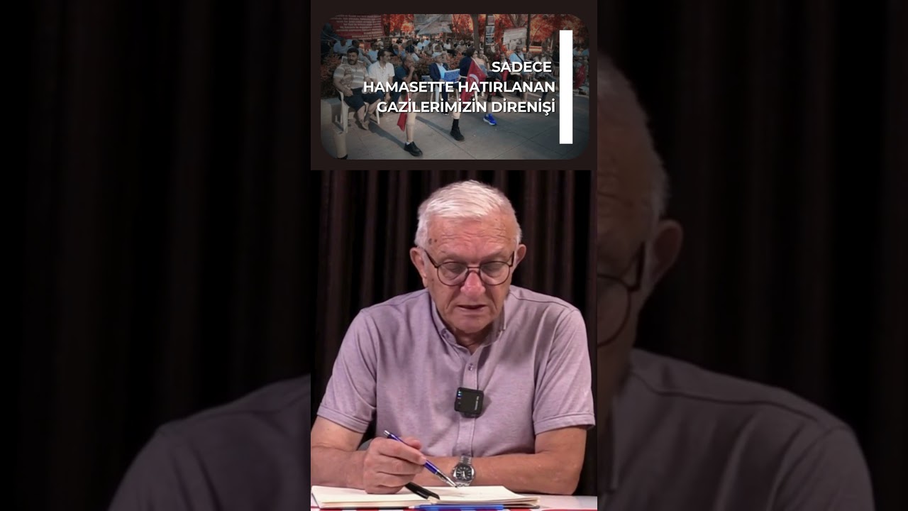 Sadece Hamasette Hatırlanan Gazilerimizin Direnişi