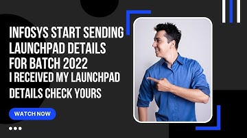Infosys Start Sending Launchpad Details to Freshers | 2023